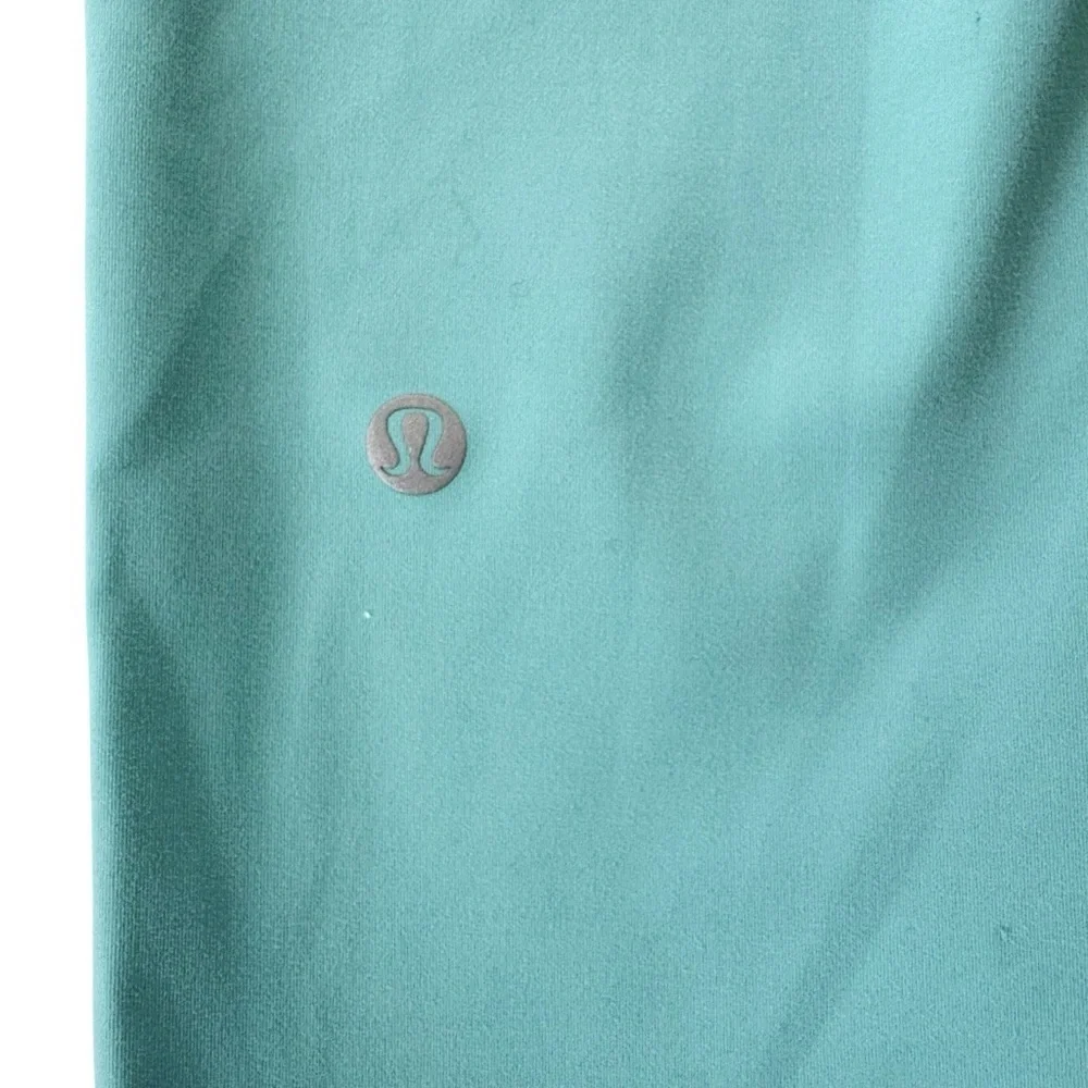 Lululemon Wunder Train High-Rise Crop 23” Tidal Teal Size 8